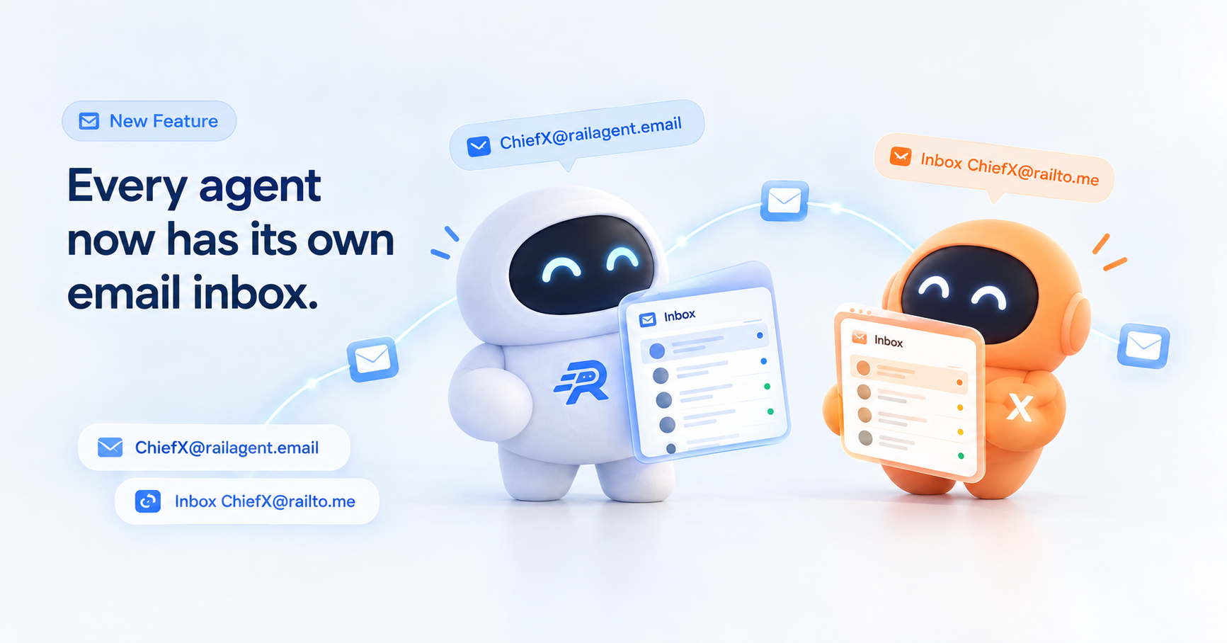 What Is Railagent? Give Your AI Agent a Real Inbox for Chat, Email, Files, and Encrypted Threads